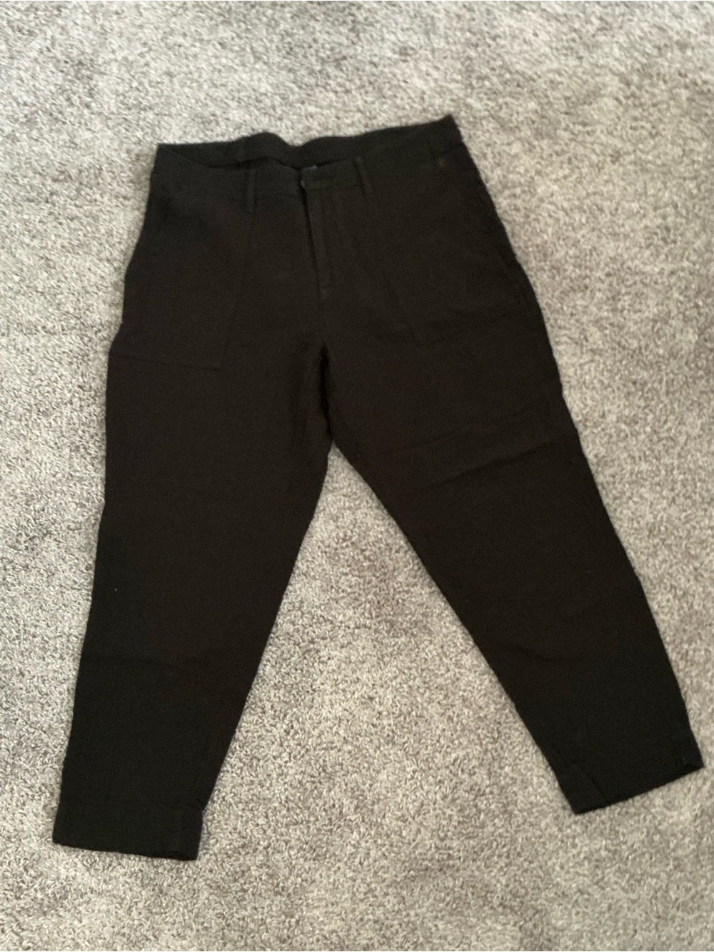 Women’s Black Stretch Cargo Pants